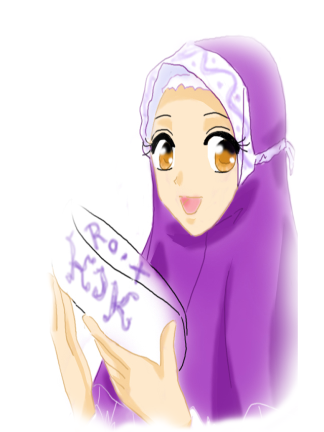 Animasi Hijab Lucu Nusagates